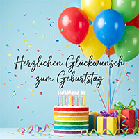 Herzlichen Glückwunsch 1 Motiv