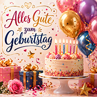 Herzlichen Glückwunsch 10 Motiv