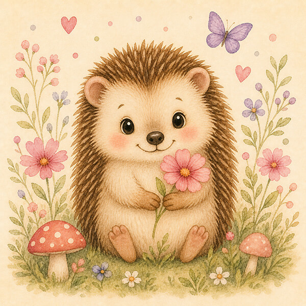 Igel Motiv