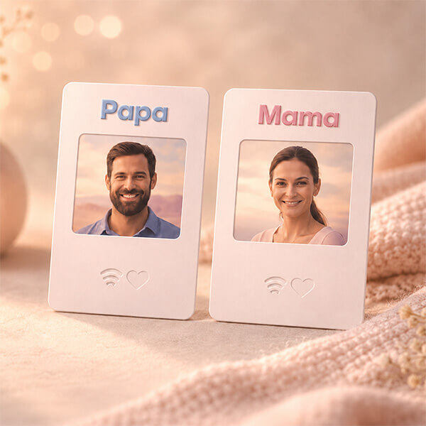 Sprachzauber Mama und Papa Karten als liebevolles Produktset