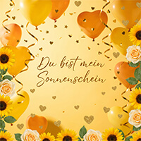 Du bist mein Sonnenschein Motiv