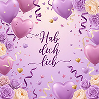 Hab dich lieb 2 Motiv