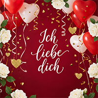 Ich liebe dich 2 Motiv