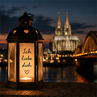 Ich liebe dich 4 Motiv