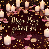 Mein Herz gehört dir Motiv