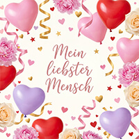 Mein liebster Mensch Motiv