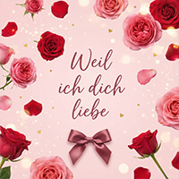 Weil ich dich liebe 2 Motiv